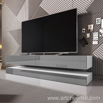 2 layer design On TV Cabinet